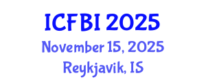 International Conference on Finance, Banking and Insurance (ICFBI) November 15, 2025 - Reykjavik, Iceland