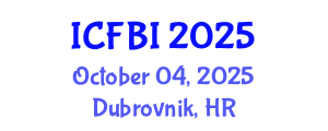 International Conference on Finance, Banking and Insurance (ICFBI) October 04, 2025 - Dubrovnik, Croatia