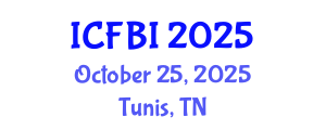 International Conference on Finance, Banking and Insurance (ICFBI) October 25, 2025 - Tunis, Tunisia