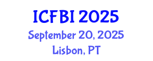 International Conference on Finance, Banking and Insurance (ICFBI) September 20, 2025 - Lisbon, Portugal