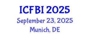 International Conference on Finance, Banking and Insurance (ICFBI) September 23, 2025 - Munich, Germany