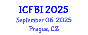 International Conference on Finance, Banking and Insurance (ICFBI) September 06, 2025 - Prague, Czechia