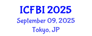 International Conference on Finance, Banking and Insurance (ICFBI) September 09, 2025 - Tokyo, Japan