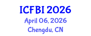 International Conference on Finance, Banking and Insurance (ICFBI) April 06, 2026 - Chengdu, China International Conference on Finance, Banking and Insurance (ICFBI) April 06, 2026 - Chengdu, China