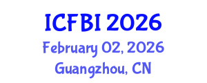 International Conference on Finance, Banking and Insurance (ICFBI) February 02, 2026 - Guangzhou, China International Conference on Finance, Banking and Insurance (ICFBI) February 02, 2026 - Guangzhou, China