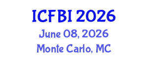 International Conference on Finance, Banking and Insurance (ICFBI) June 08, 2026 - Monte Carlo, Monaco International Conference on Finance, Banking and Insurance (ICFBI) June 08, 2026 - Monte Carlo, Monaco