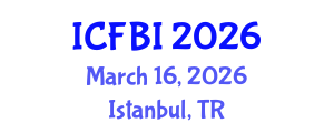 International Conference on Finance, Banking and Insurance (ICFBI) March 16, 2026 - Istanbul, Turkey International Conference on Finance, Banking and Insurance (ICFBI) March 16, 2026 - Istanbul, Turkey