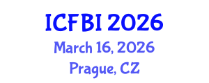 International Conference on Finance, Banking and Insurance (ICFBI) March 16, 2026 - Prague, Czechia International Conference on Finance, Banking and Insurance (ICFBI) March 16, 2026 - Prague, Czechia