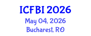 International Conference on Finance, Banking and Insurance (ICFBI) May 04, 2026 - Bucharest, Romania International Conference on Finance, Banking and Insurance (ICFBI) May 04, 2026 - Bucharest, Romania