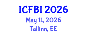 International Conference on Finance, Banking and Insurance (ICFBI) May 11, 2026 - Tallinn, Estonia International Conference on Finance, Banking and Insurance (ICFBI) May 11, 2026 - Tallinn, Estonia