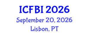 International Conference on Finance, Banking and Insurance (ICFBI) September 20, 2026 - Lisbon, Portugal International Conference on Finance, Banking and Insurance (ICFBI) September 20, 2026 - Lisbon, Portugal