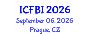 International Conference on Finance, Banking and Insurance (ICFBI) September 06, 2026 - Prague, Czechia International Conference on Finance, Banking and Insurance (ICFBI) September 06, 2026 - Prague, Czechia
