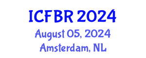 International Conference on Finance, Banking and Regulation (ICFBR) August 05, 2024 - Amsterdam, Netherlands