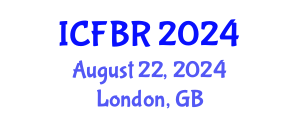 International Conference on Finance, Banking and Regulation (ICFBR) August 22, 2024 - London, United Kingdom