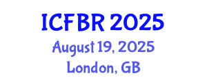 International Conference on Finance, Banking and Regulation (ICFBR) August 19, 2025 - London, United Kingdom