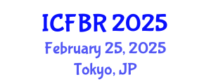 International Conference on Finance, Banking and Regulation (ICFBR) February 25, 2025 - Tokyo, Japan