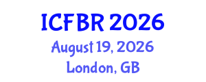 International Conference on Finance, Banking and Regulation (ICFBR) August 19, 2026 - London, United Kingdom