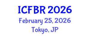 International Conference on Finance, Banking and Regulation (ICFBR) February 25, 2026 - Tokyo, Japan