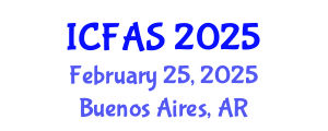 International Conference on Financial and Actuarial Sciences (ICFAS) February 25, 2025 - Buenos Aires, Argentina