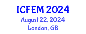 International Conference on Financial and Economic Management (ICFEM) August 22, 2024 - London, United Kingdom