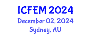 International Conference on Financial and Economic Management (ICFEM) December 02, 2024 - Sydney, Australia