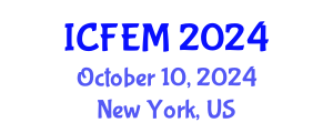 International Conference on Financial and Economic Management (ICFEM) October 10, 2024 - New York, United States