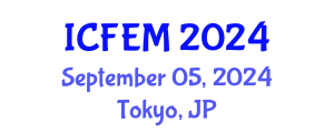 International Conference on Financial and Economic Management (ICFEM) September 05, 2024 - Tokyo, Japan