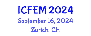 International Conference on Financial and Economic Management (ICFEM) September 16, 2024 - Zurich, Switzerland