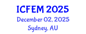 International Conference on Financial and Economic Management (ICFEM) December 02, 2025 - Sydney, Australia