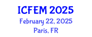 International Conference on Financial and Economic Management (ICFEM) February 22, 2025 - Paris, France