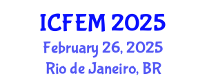 International Conference on Financial and Economic Management (ICFEM) February 26, 2025 - Rio de Janeiro, Brazil
