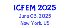 International Conference on Financial and Economic Management (ICFEM) June 03, 2025 - New York, United States