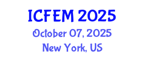 International Conference on Financial and Economic Management (ICFEM) October 07, 2025 - New York, United States