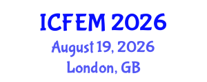 International Conference on Financial and Economic Management (ICFEM) August 19, 2026 - London, United Kingdom