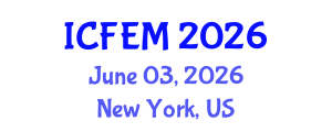 International Conference on Financial and Economic Management (ICFEM) June 03, 2026 - New York, United States