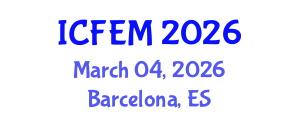 International Conference on Financial and Economic Management (ICFEM) March 04, 2026 - Barcelona, Spain