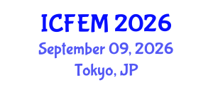 International Conference on Financial and Economic Management (ICFEM) September 09, 2026 - Tokyo, Japan