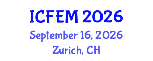 International Conference on Financial and Economic Management (ICFEM) September 16, 2026 - Zurich, Switzerland