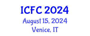 International Conference on Financial Criminology (ICFC) August 15, 2024 - Venice, Italy