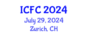 International Conference on Financial Criminology (ICFC) July 29, 2024 - Zurich, Switzerland