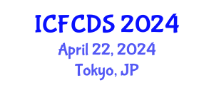 International Conference on Financial Cryptography and Data Security (ICFCDS) April 22, 2024 - Tokyo, Japan