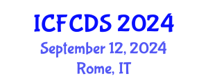 International Conference on Financial Cryptography and Data Security (ICFCDS) September 12, 2024 - Rome, Italy
