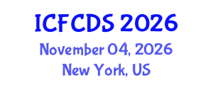 International Conference on Financial Cryptography and Data Security (ICFCDS) November 04, 2026 - New York, United States International Conference on Financial Cryptography and Data Security (ICFCDS) November 04, 2026 - New York, United States