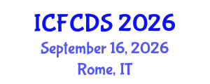 International Conference on Financial Cryptography and Data Security (ICFCDS) September 16, 2026 - Rome, Italy