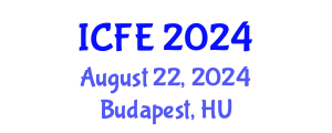 International Conference on Financial Economics (ICFE) August 22, 2024 - Budapest, Hungary