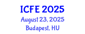 International Conference on Financial Economics (ICFE) August 23, 2025 - Budapest, Hungary