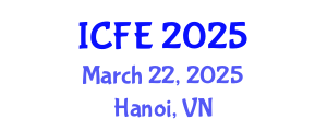 International Conference on Financial Economics (ICFE) March 22, 2025 - Hanoi, Vietnam