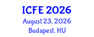 International Conference on Financial Economics (ICFE) August 23, 2026 - Budapest, Hungary