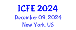 International Conference on Financial Engineering (ICFE) December 09, 2024 - New York, United States