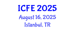 International Conference on Financial Engineering (ICFE) August 16, 2025 - Istanbul, Turkey